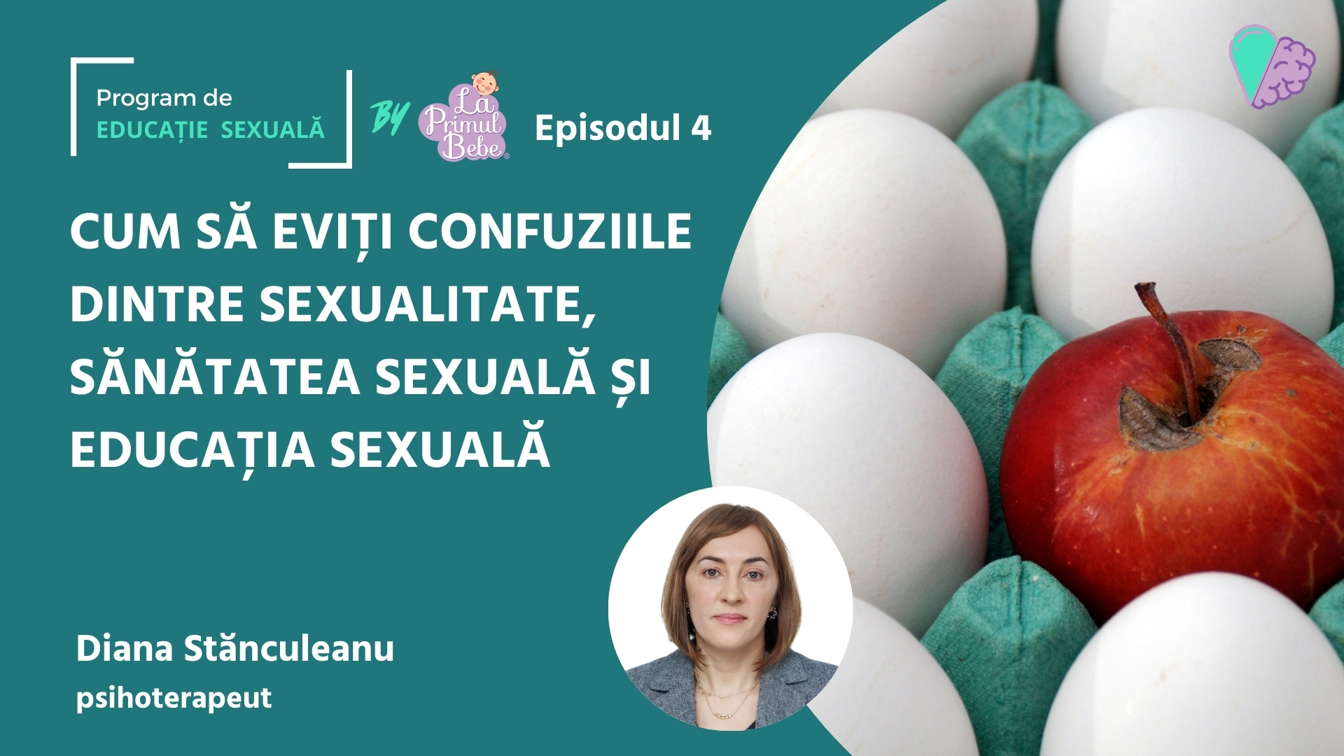 PES – E04 – Cum să eviți confuziile dintre sexualitate, sănătatea sexuală și educația sexuală