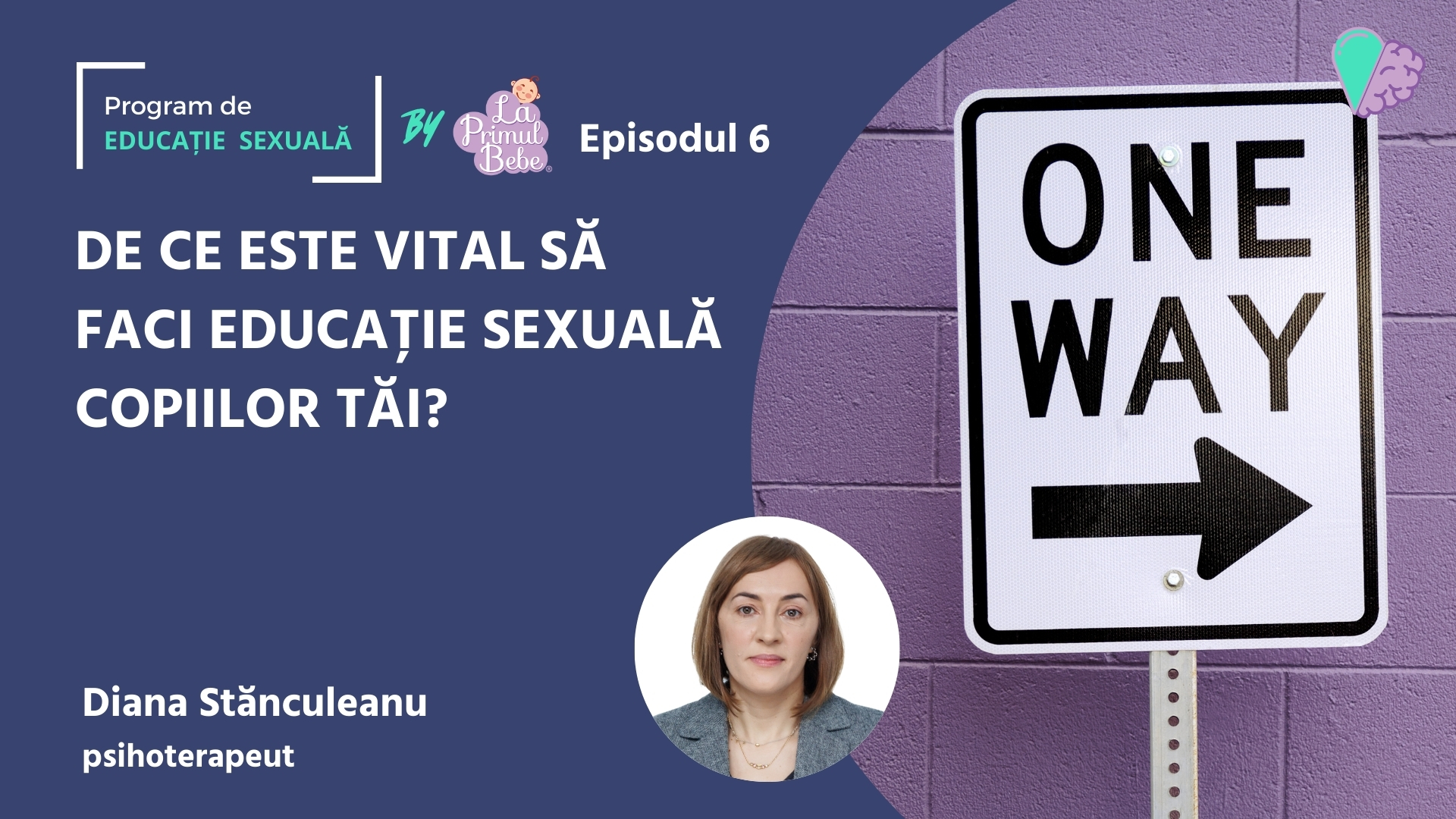PES – E06 – De ce este vital să faci educație sexuală copiilor tăi?