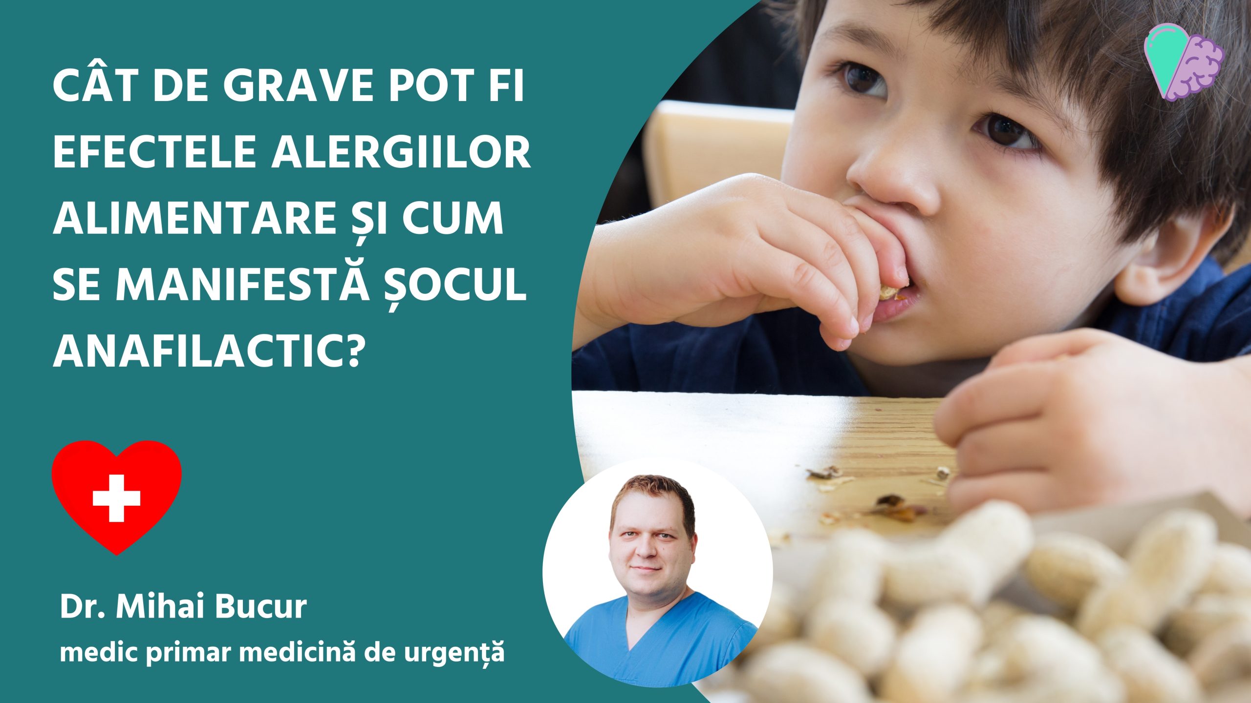 Cât de grave pot fi efectele alergiilor alimentare și cum se manifestă șocul anafilactic?