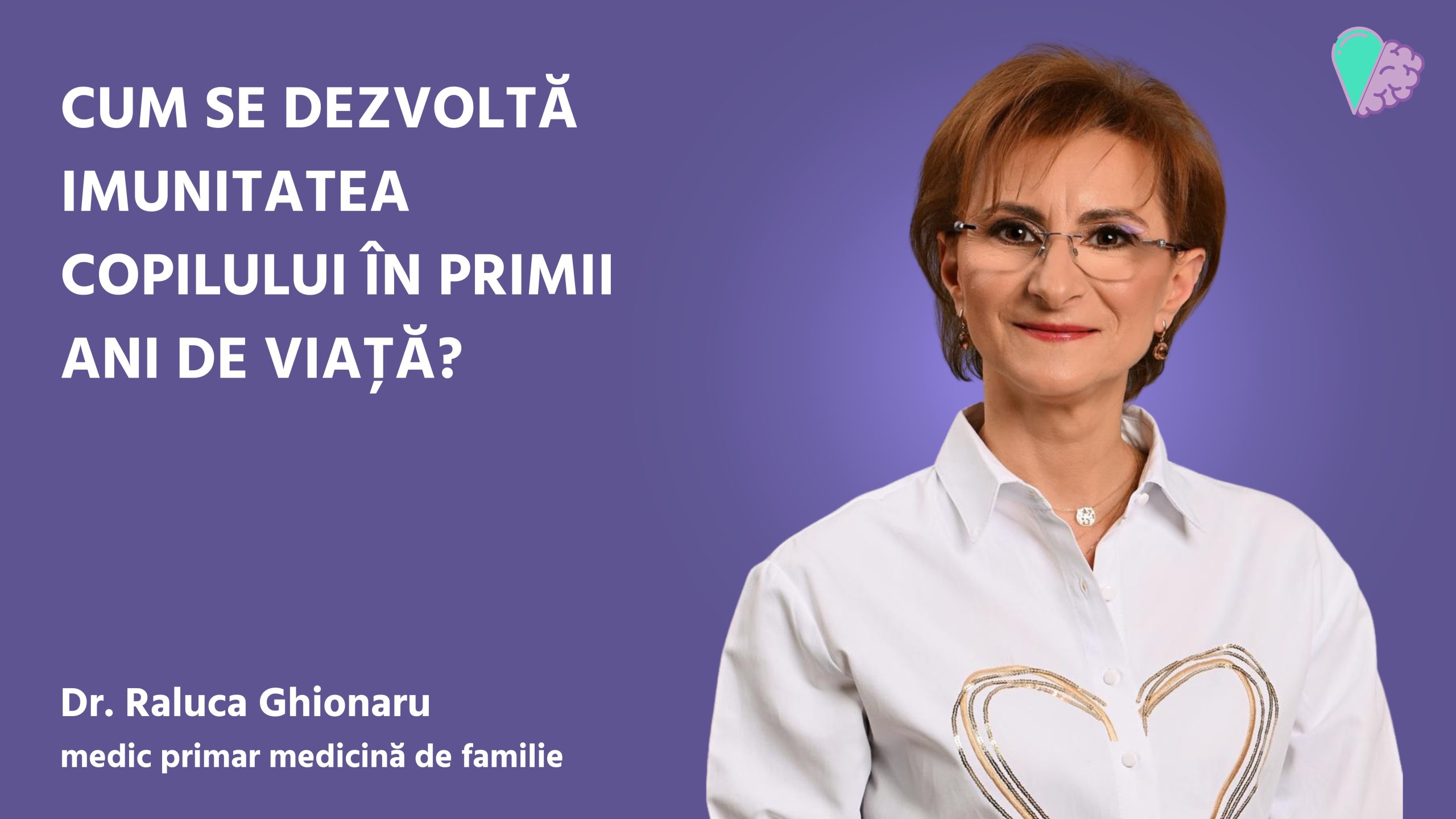 Cum se dezvoltă imunitatea în primii ani de viață?