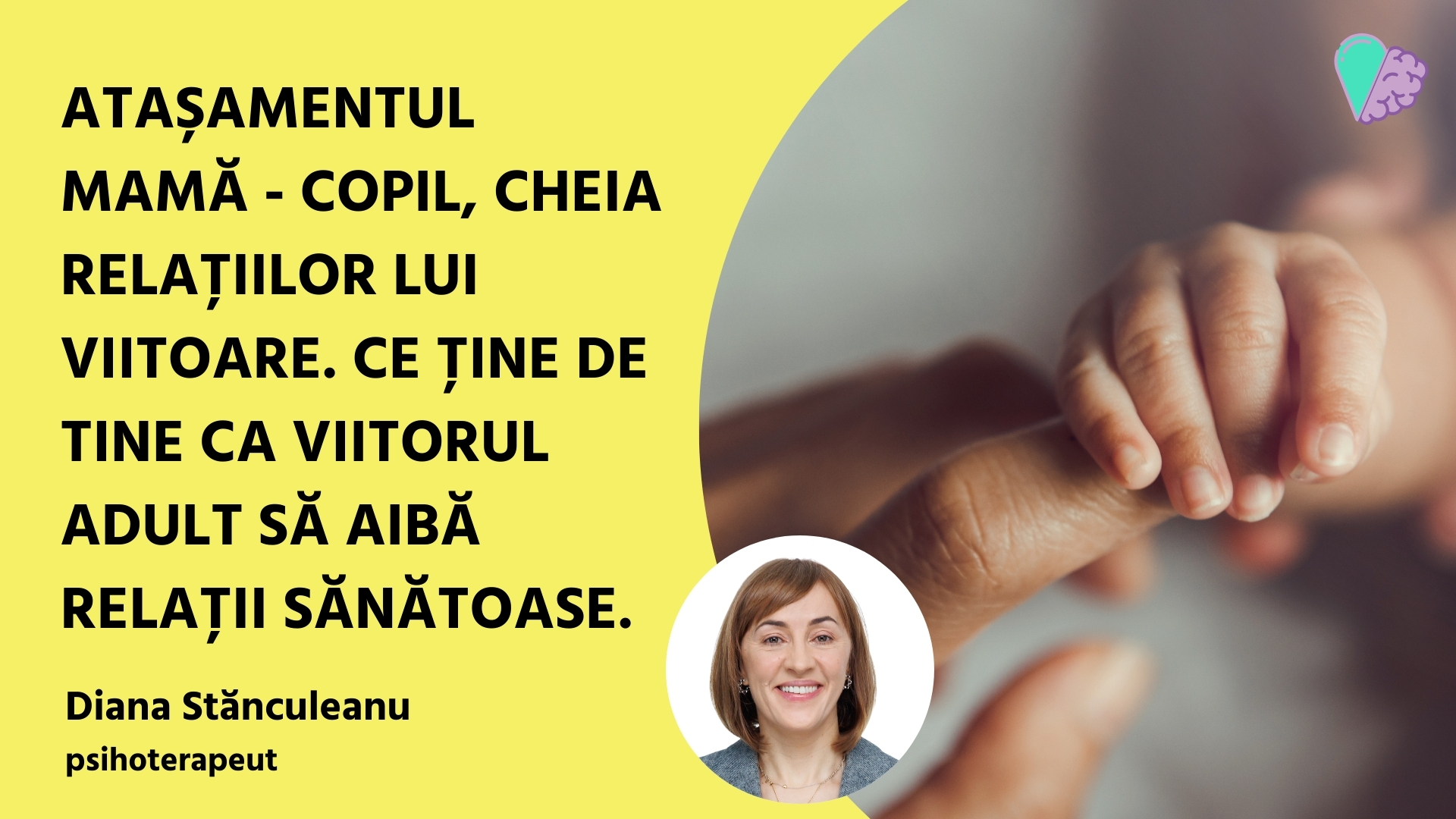 Atașamentul mamă – copil, cheia relațiilor lui viitoare. Ce ține de tine ca viitorul adult să aibă relații sănătoase.