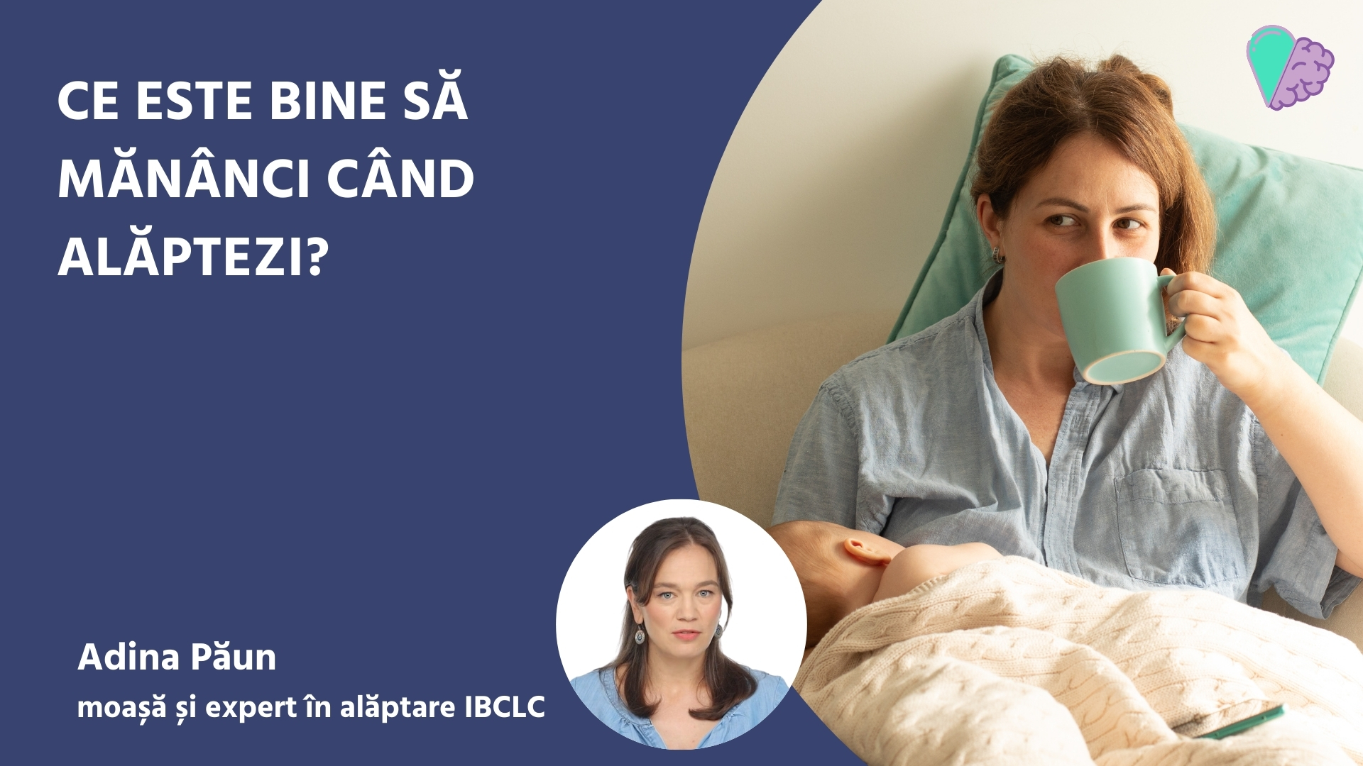 Ce este bine să mănânci când alăptezi?