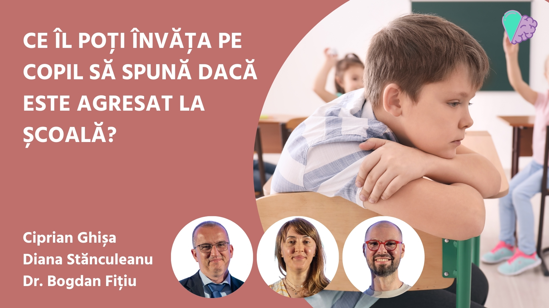 Ce îl poți învăța pe copil să spună dacă este agresat la școală?