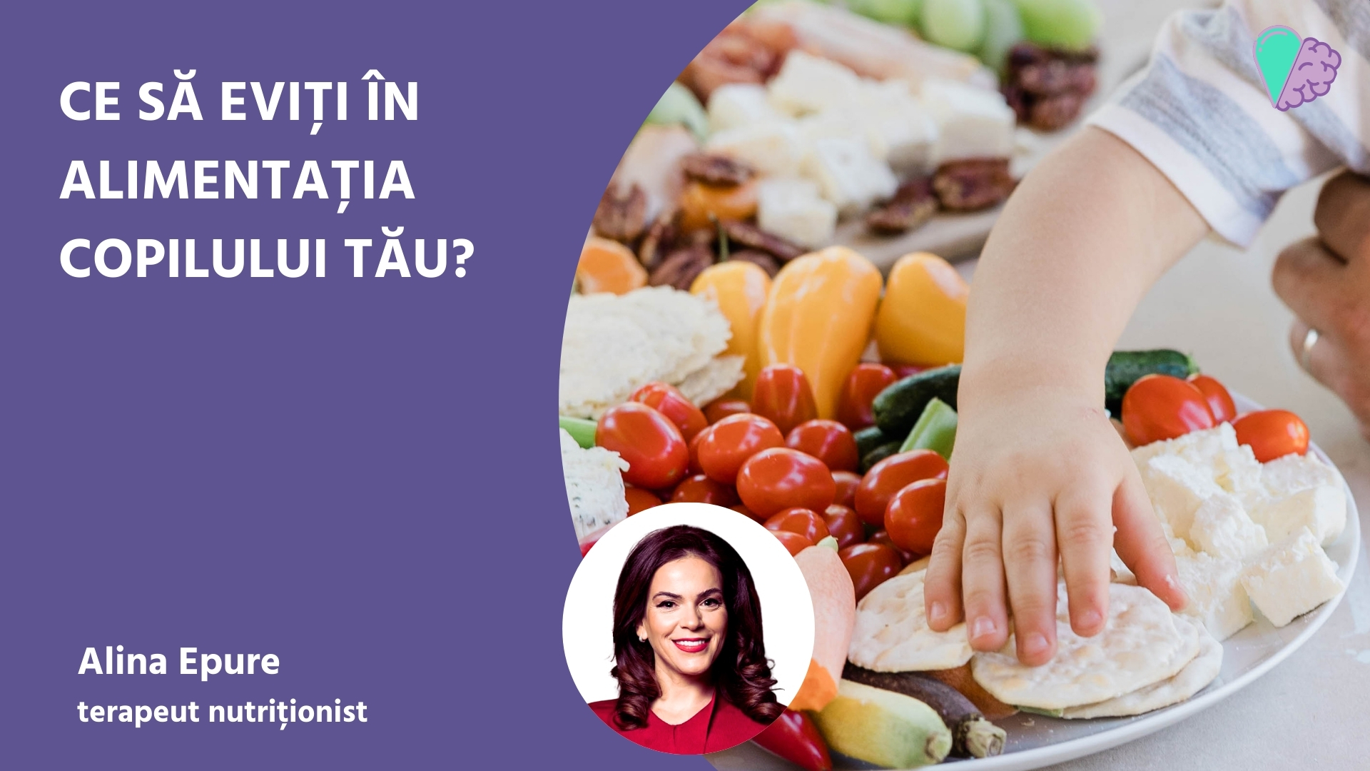 Ce să eviți în alimentația copilului tău?