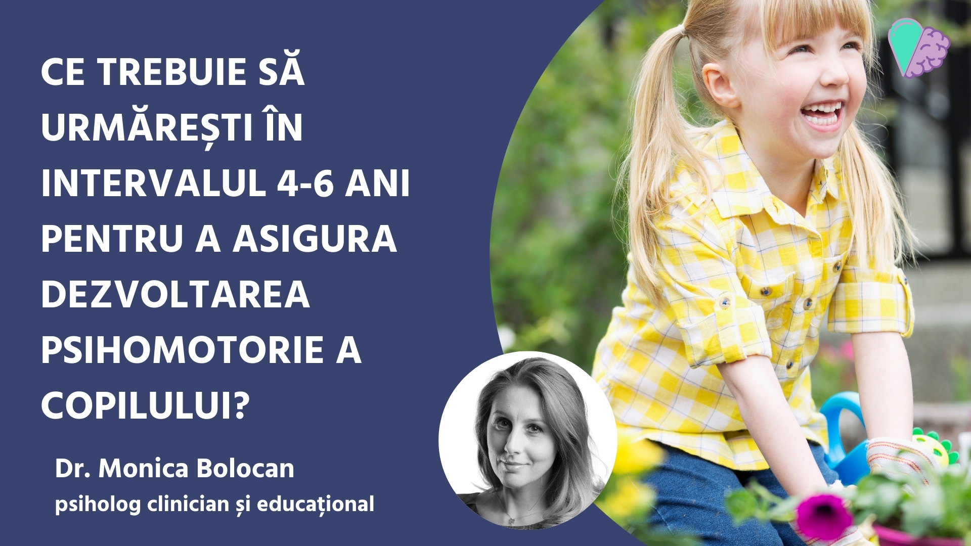 Ce trebuie să urmărești în intervalul 4-6 ani pentru a asigura dezvoltarea psihomotorie a copilului?