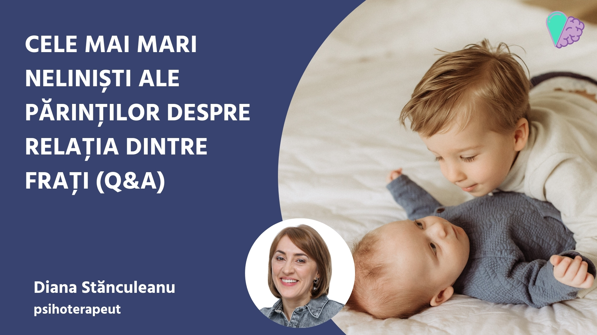 Cele mai mari neliniști ale părinților despre relația dintre frați (Q&A)