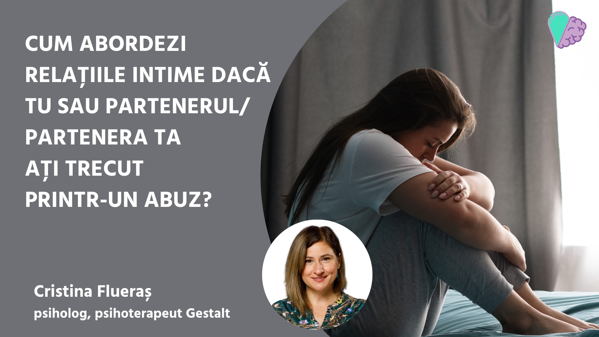 Cum abordezi relațiile intime dacă tu sau partenerul/partenera ta ați trecut printr-un abuz?