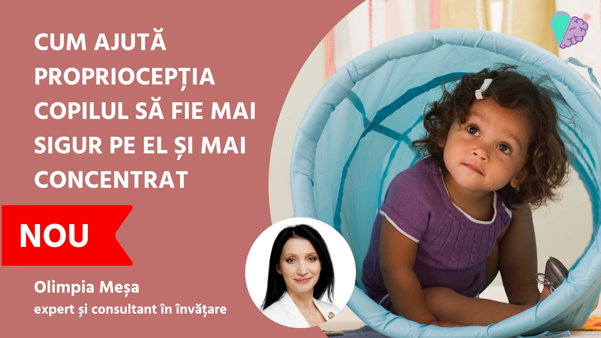 Cum ajută propriocepția copilul să fie mai sigur pe el și mai concentrat