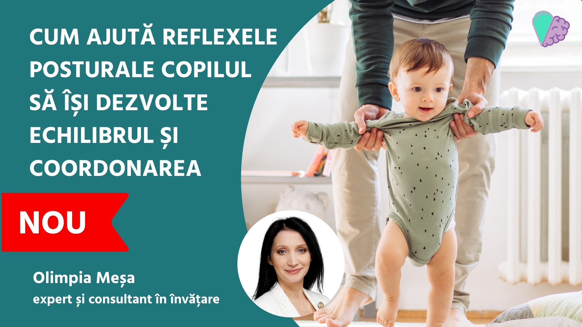 Cum ajută reflexele posturale copilul să își dezvolte echilibrul și coordonarea