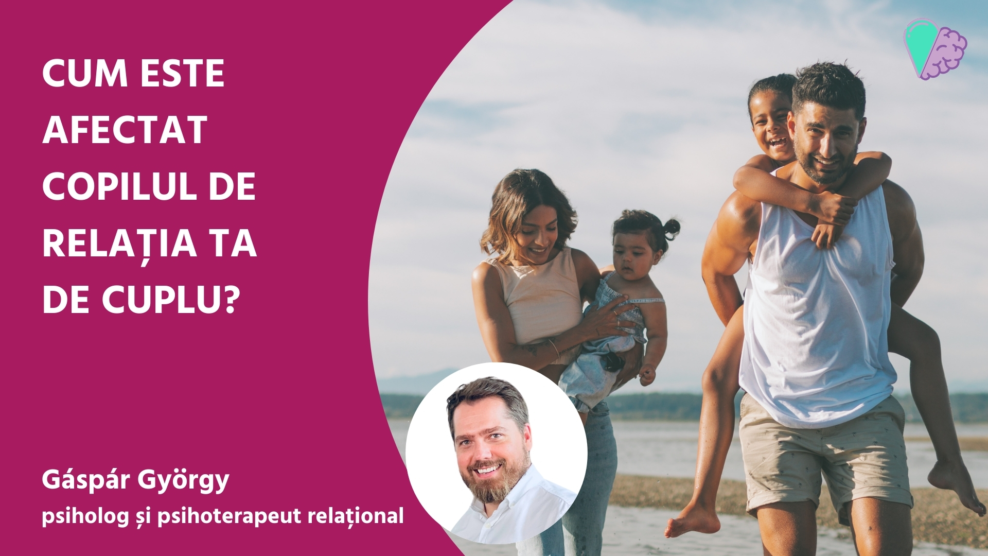 Cum este afectat copilul de relația ta de cuplu?