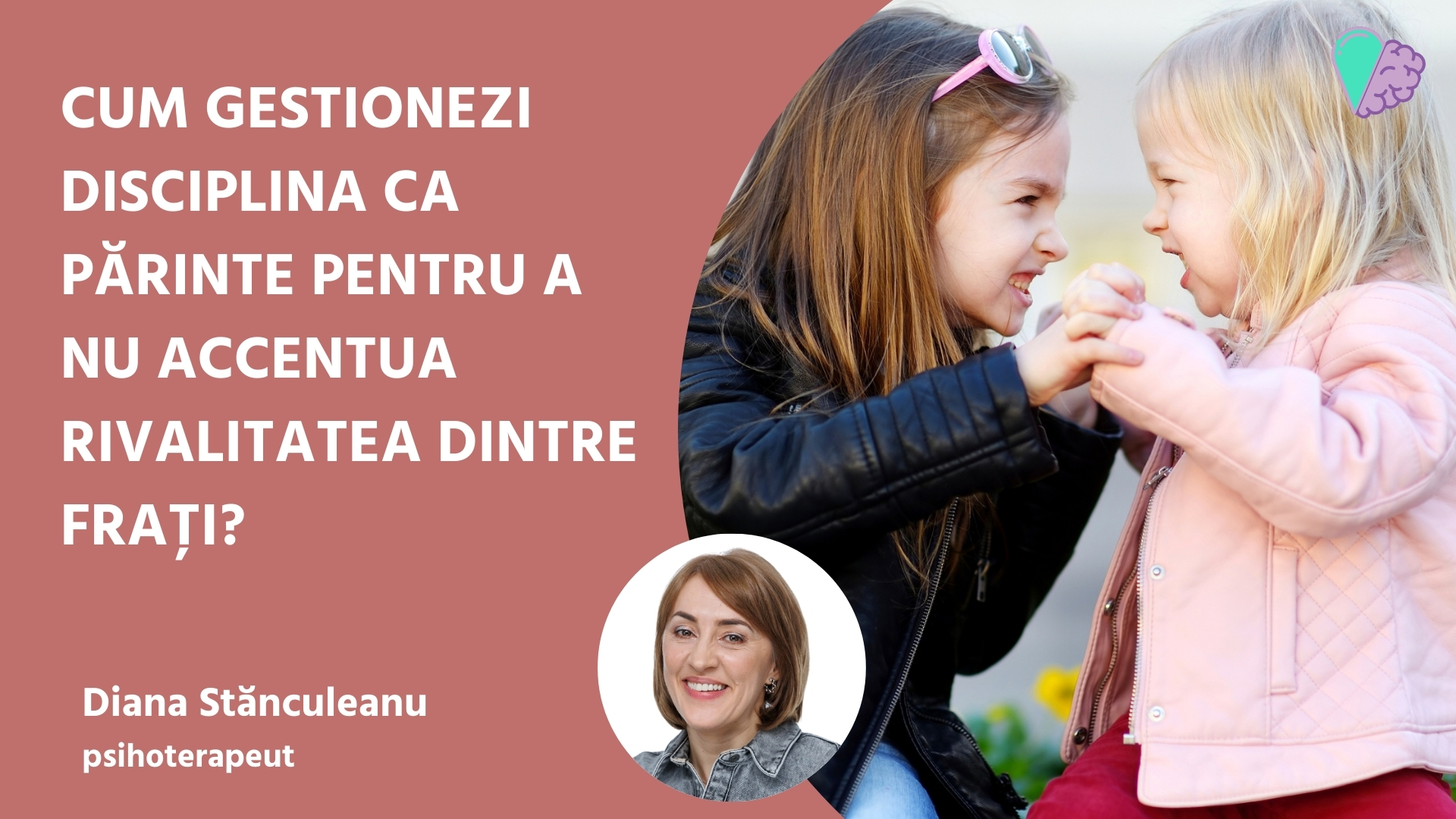 Cum gestionezi disciplina ca părinte pentru a nu accentua rivalitatea dintre frați?