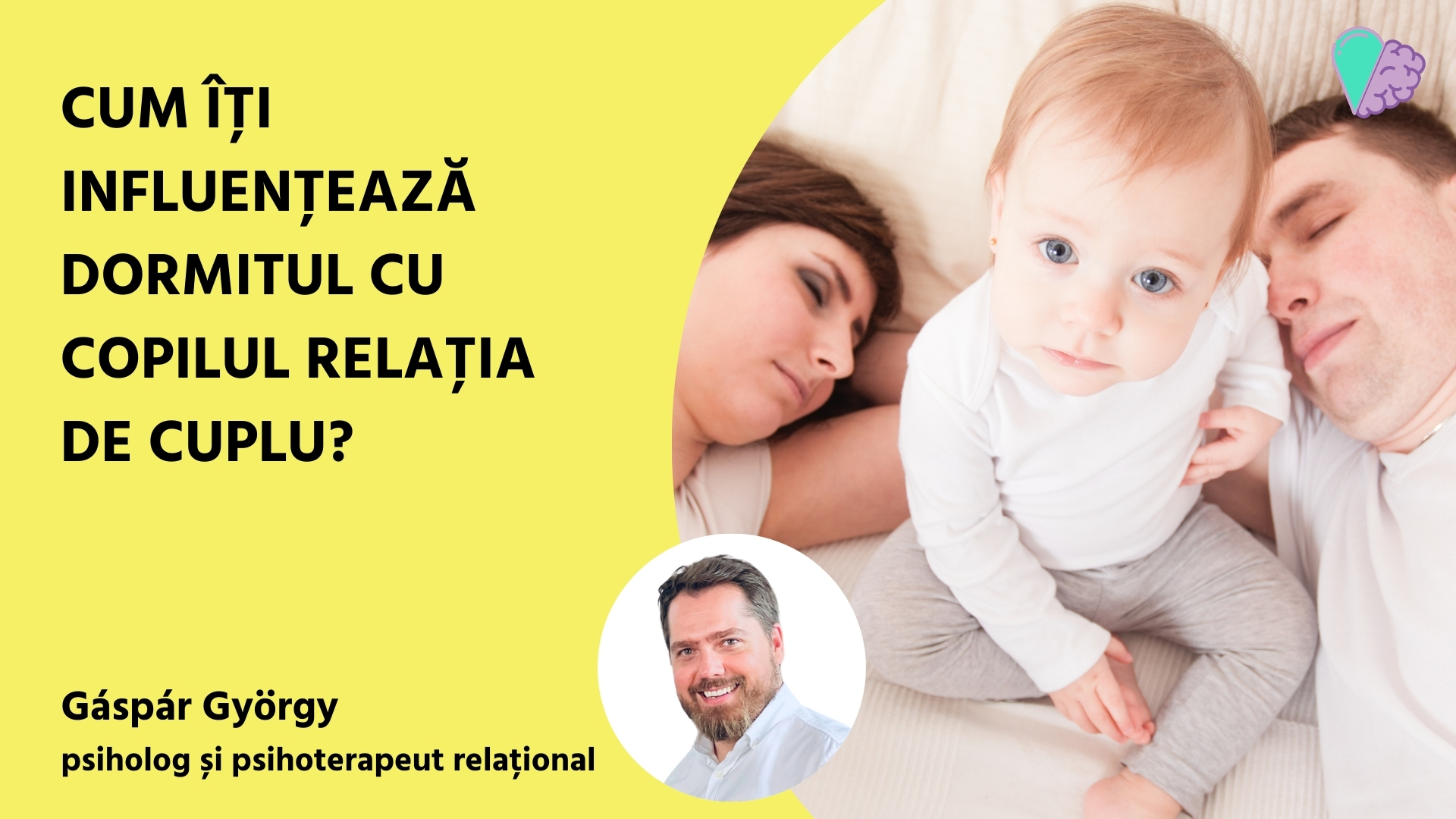 Cum îți influențează dormitul cu copilul relația de cuplu?