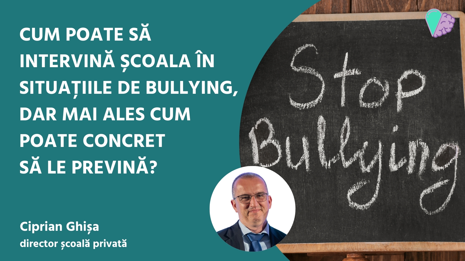 Cum poate să intervină școala în situațiile de bullying, dar mai ales cum poate concret să le prevină?