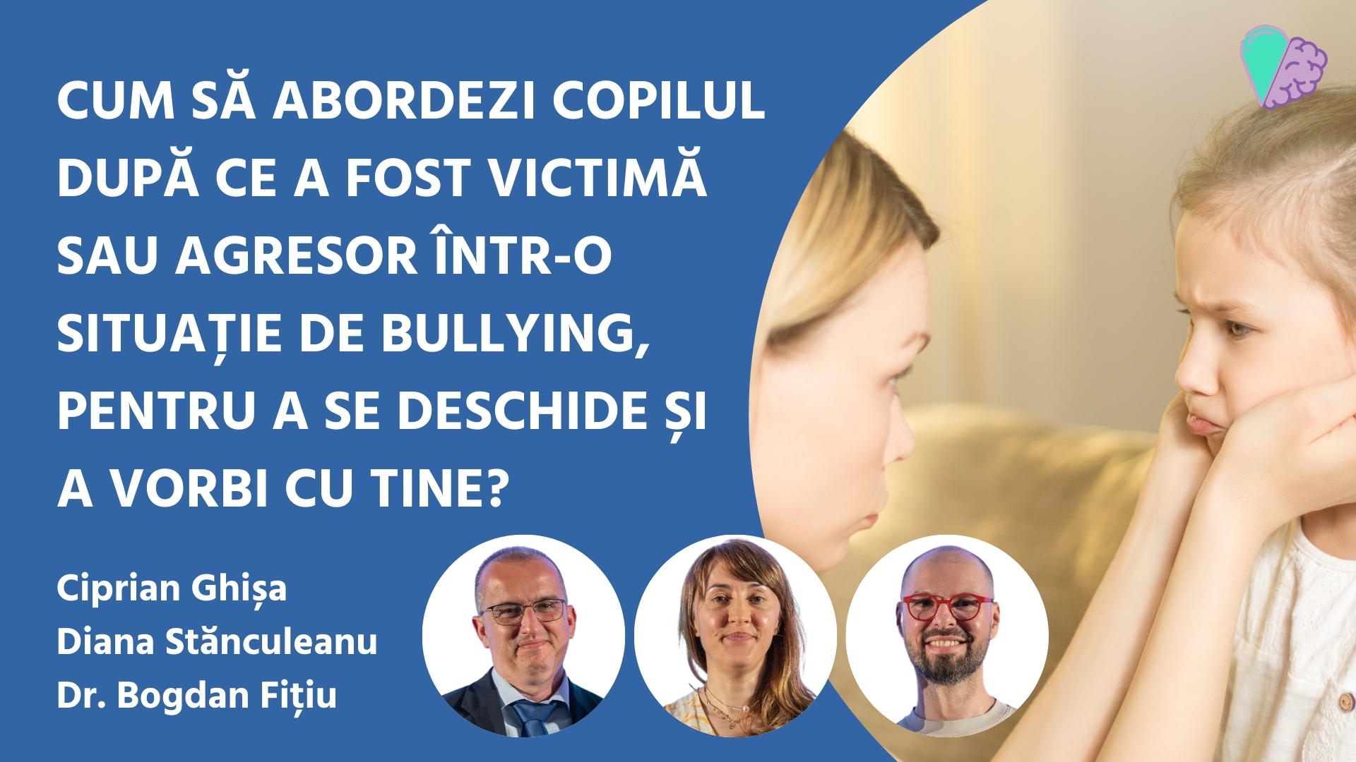 Cum să abordezi copilul după ce a fost victimă sau agresor într-o situație de bullying?