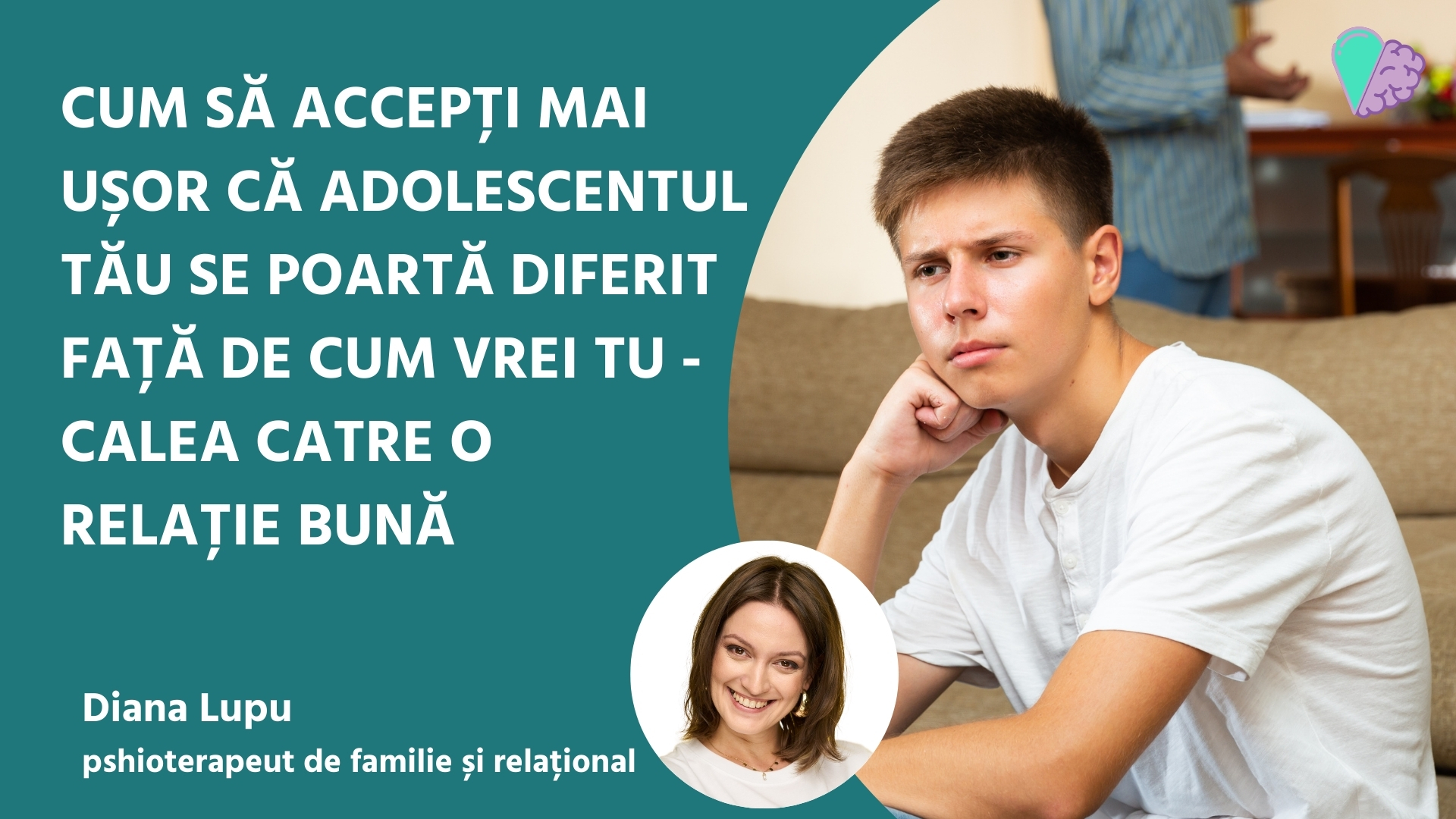 Cum să accepți mai ușor că adolescentul tău se poartă diferit față de cum vrei tu – Calea către o relație bună.