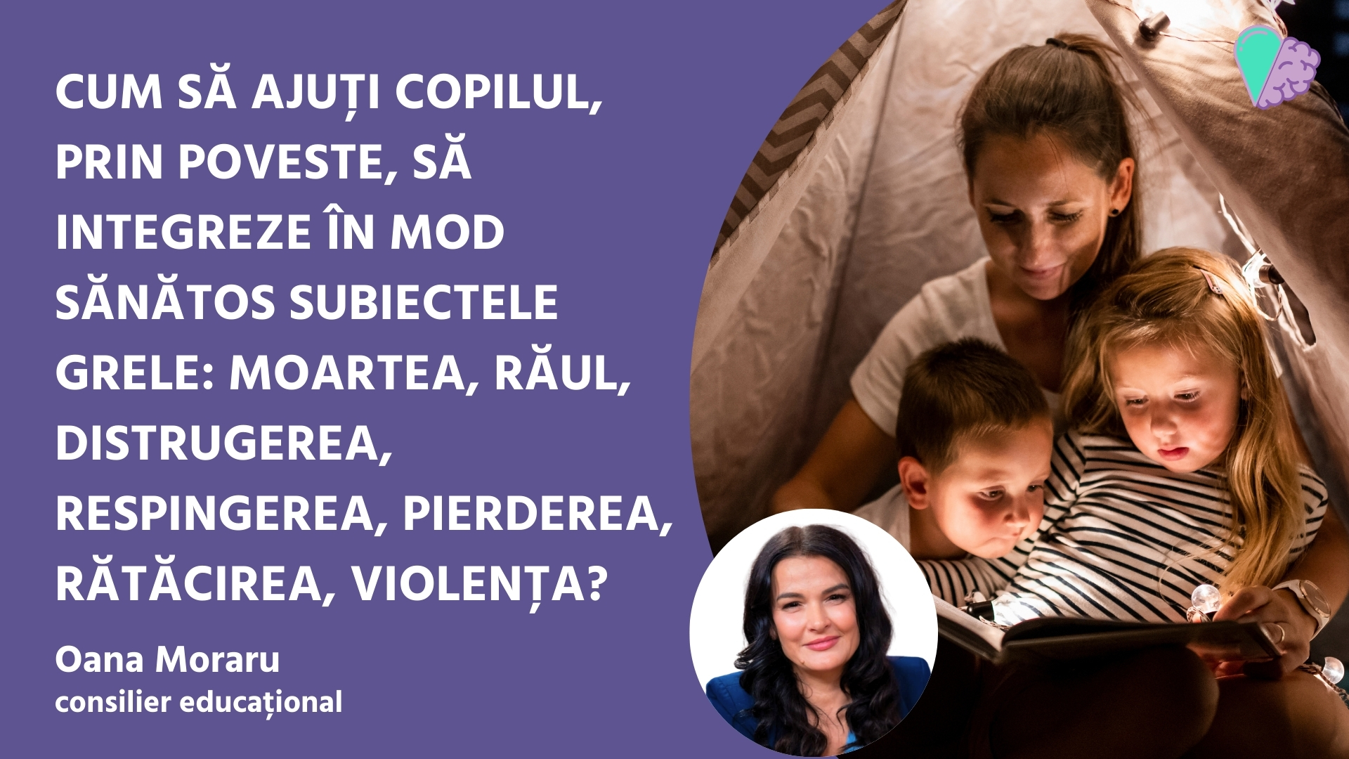 De ce să citim basme cu subiecte grele copiilor noștri?