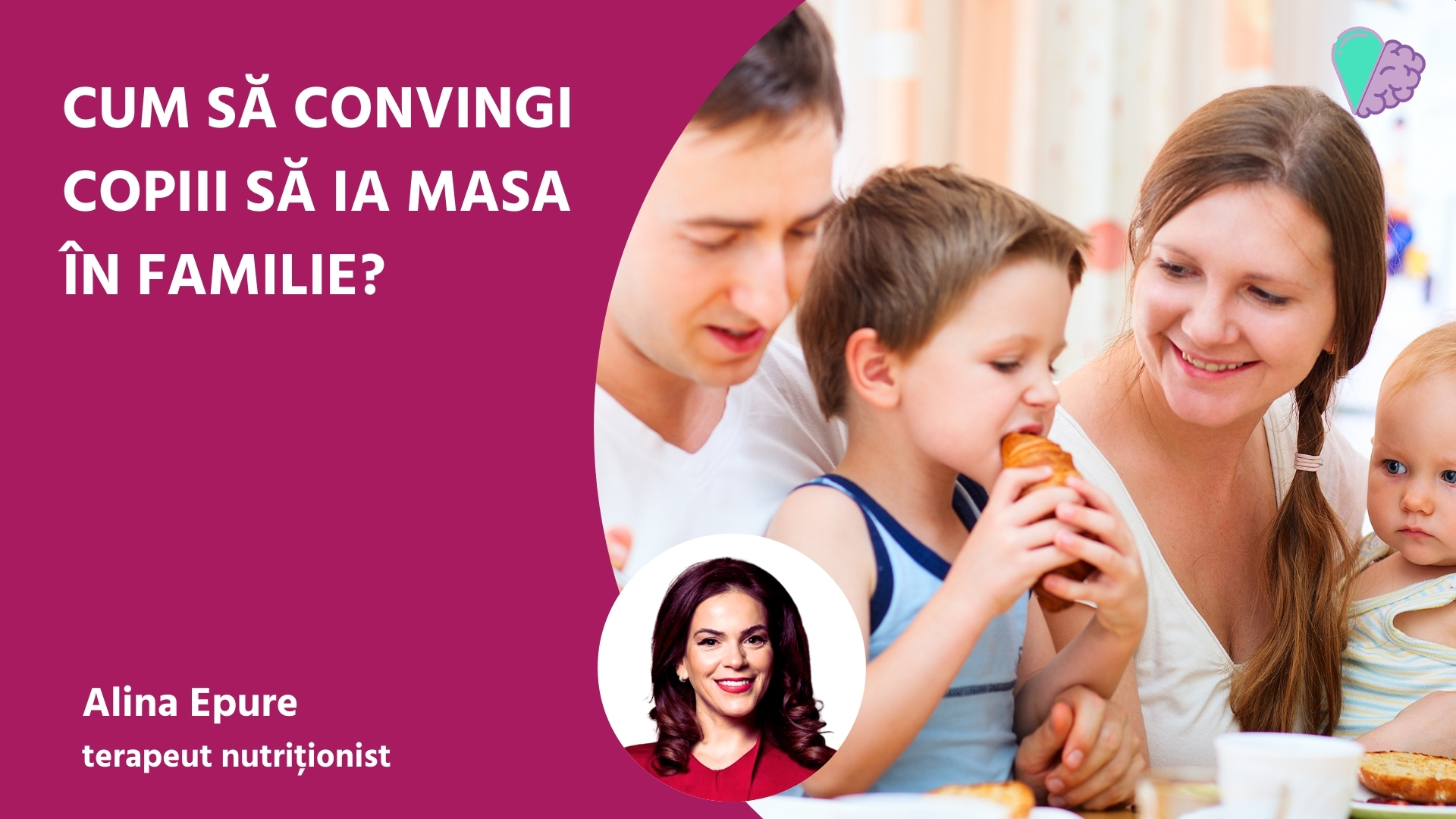 Cum să convingi copiii să ia masa în familie?