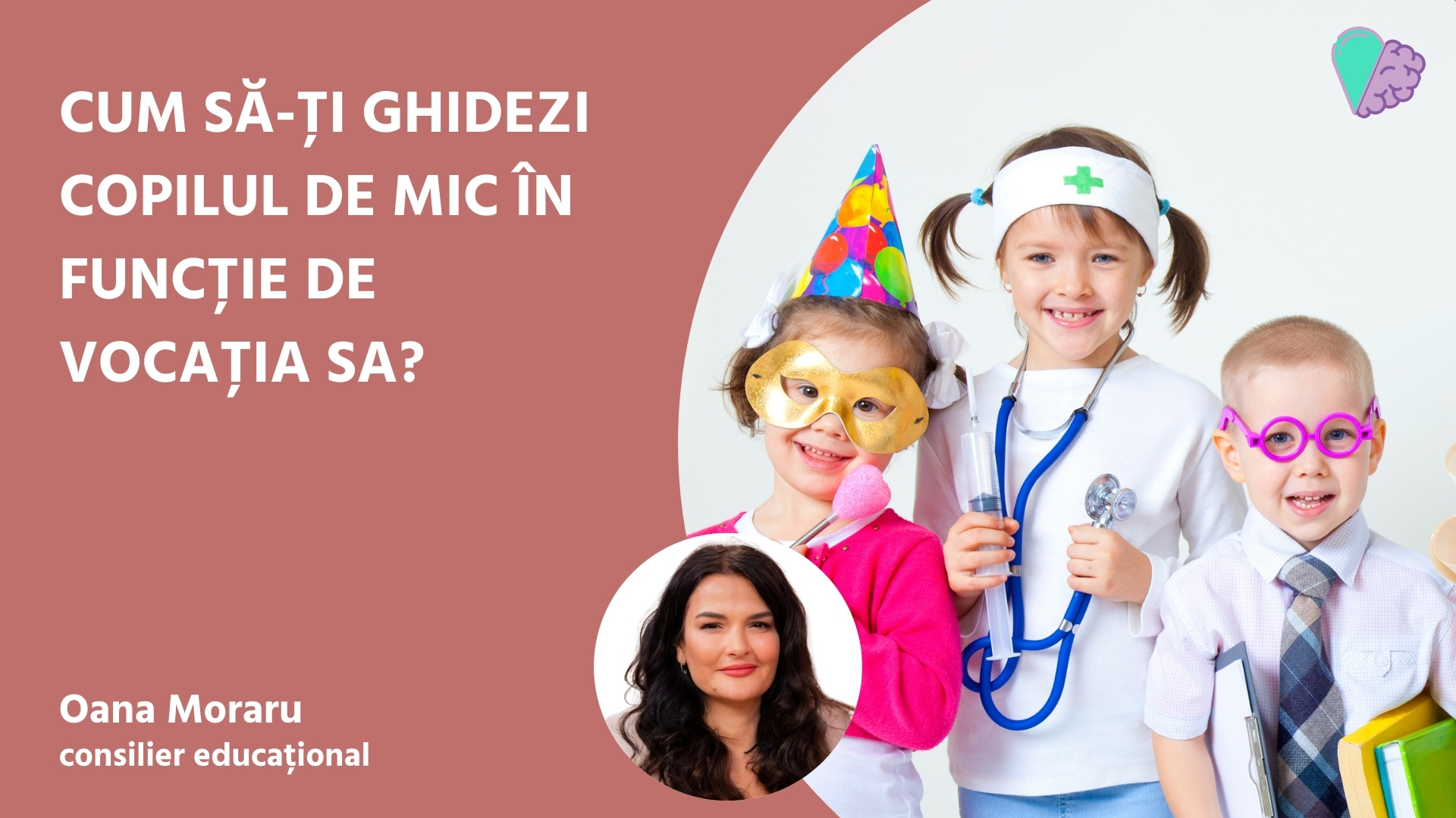 Cum să-ți ghidezi copilul de mic în funcție de vocația sa?