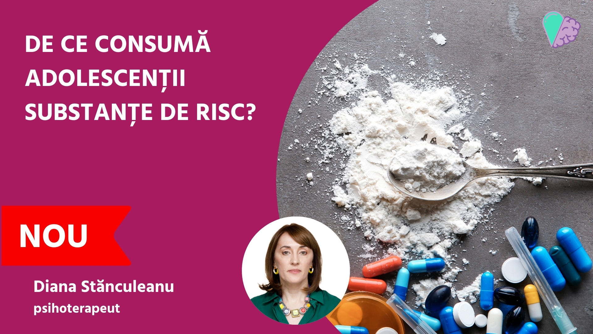 1.⁠ De ce consumă adolescenții substanțe de risc (droguri)