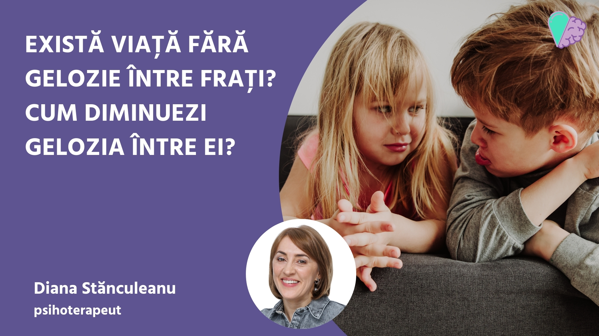 Există viață fără gelozie între frați? Cum diminuezi gelozia între ei?
