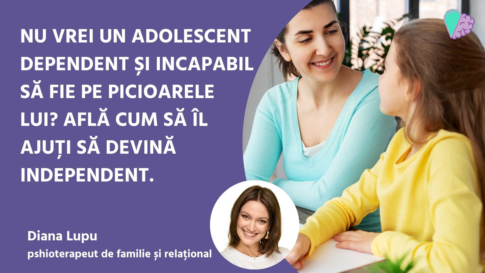 Nu vrei un adolescent dependent și incapabil să fie pe picioarele lui? Află cum să îl ajuți să devină independent