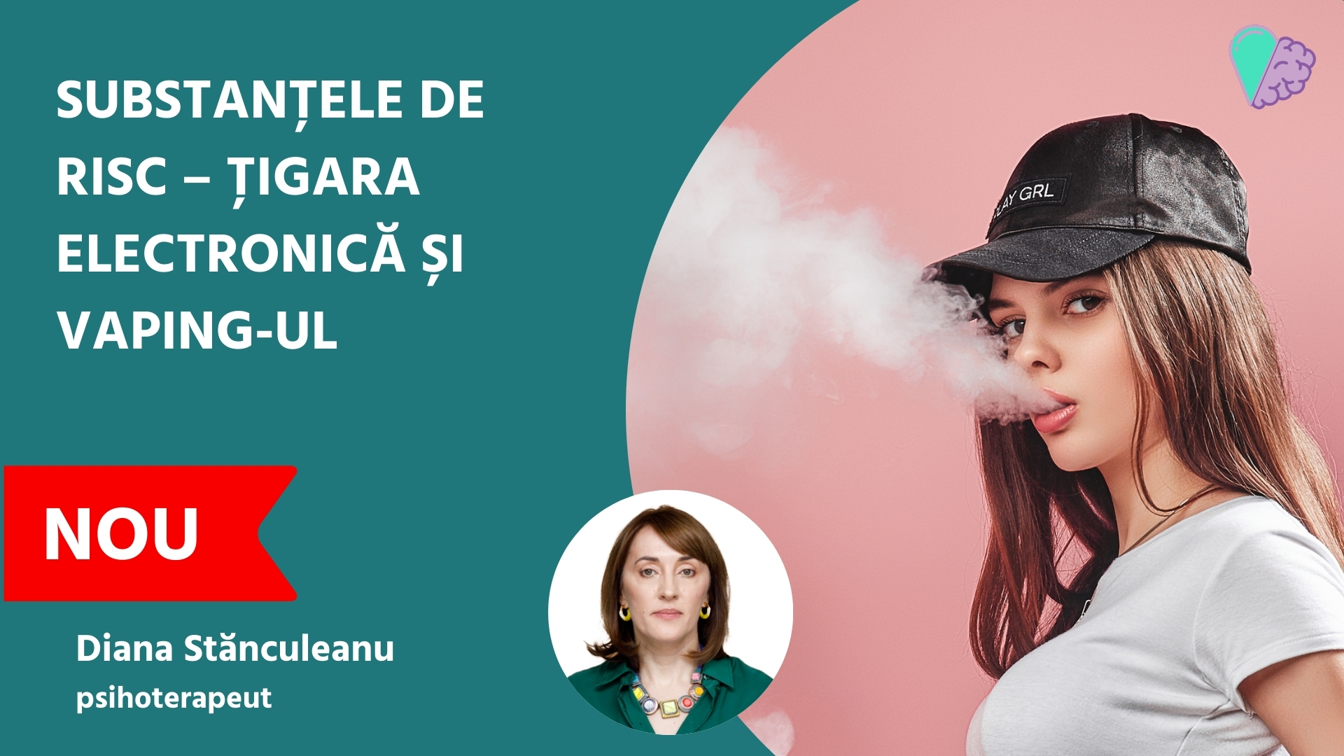 4. Substanțele de risc – Tigara electronica si vaping-ul