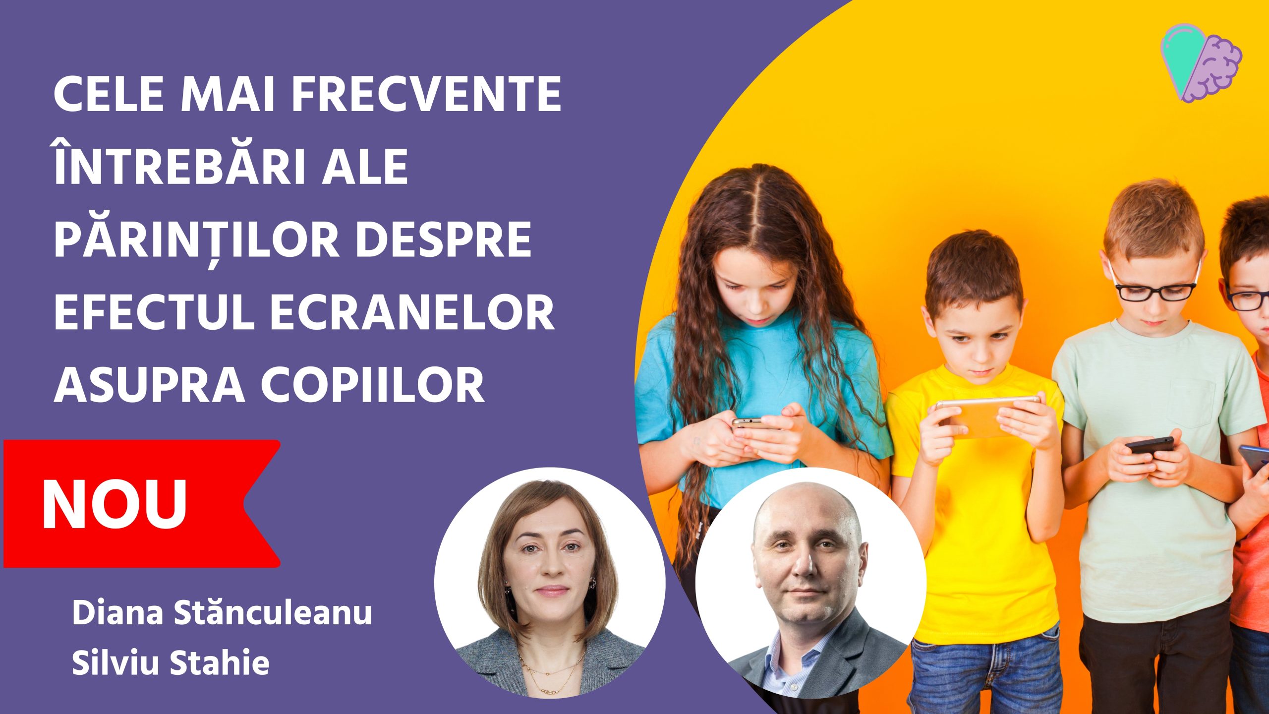 Cele mai frecvente întrebări ale părinților despre efectele ecranelor asupra copiilor