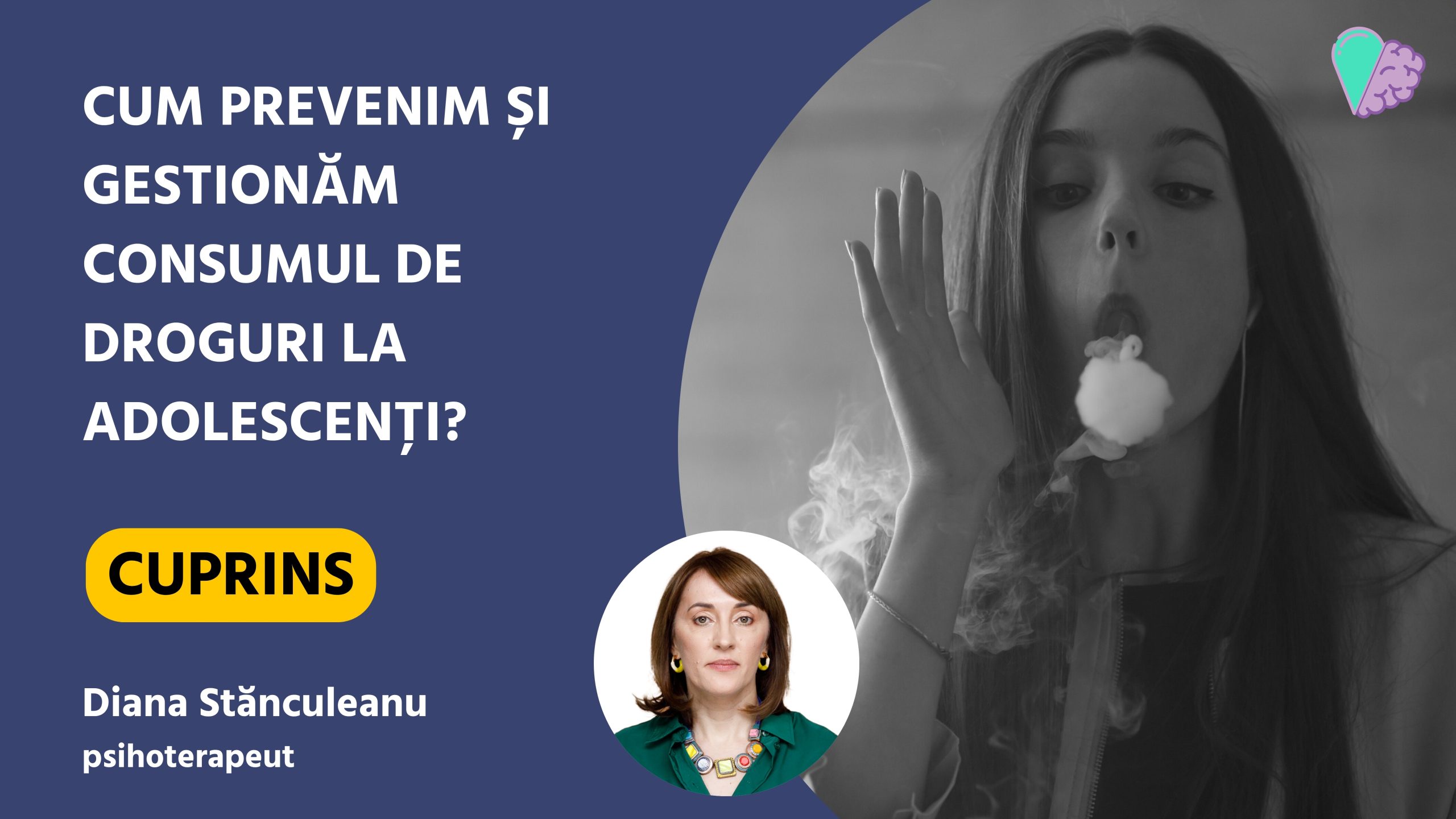Cum prevenim și gestionăm consumul de droguri la adolescenți?