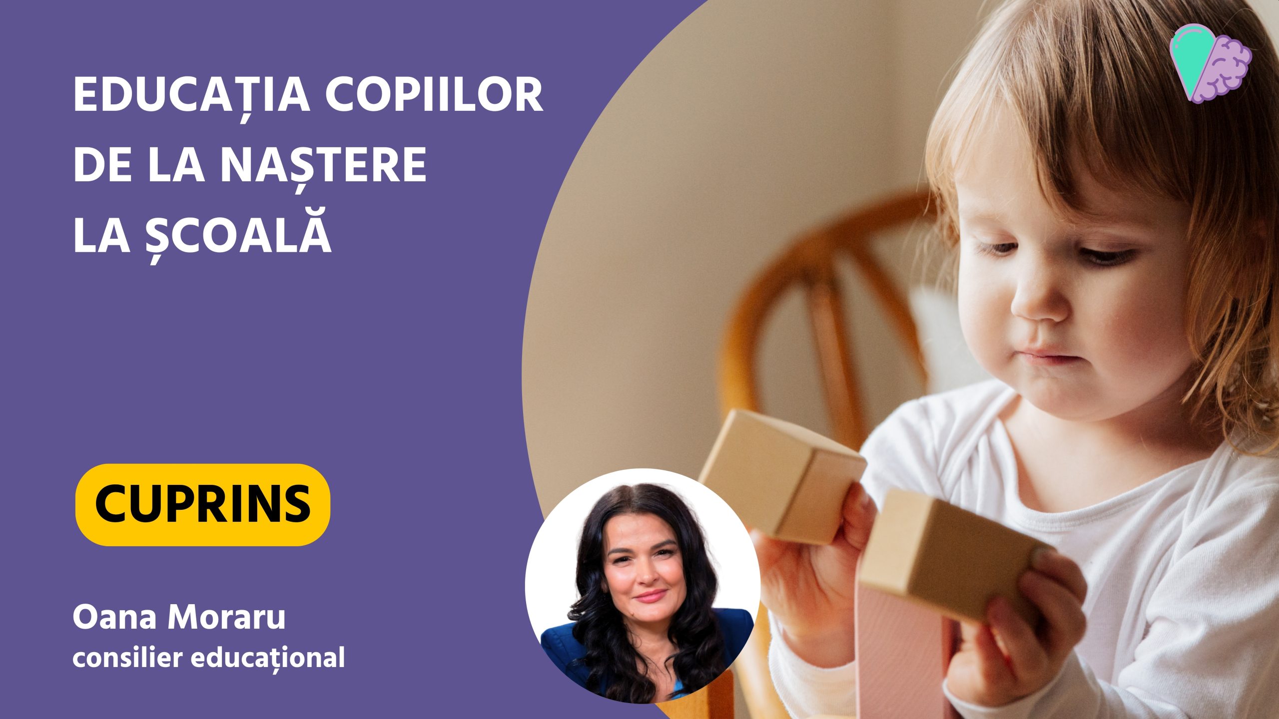 Educația copiilor de la naștere la școală