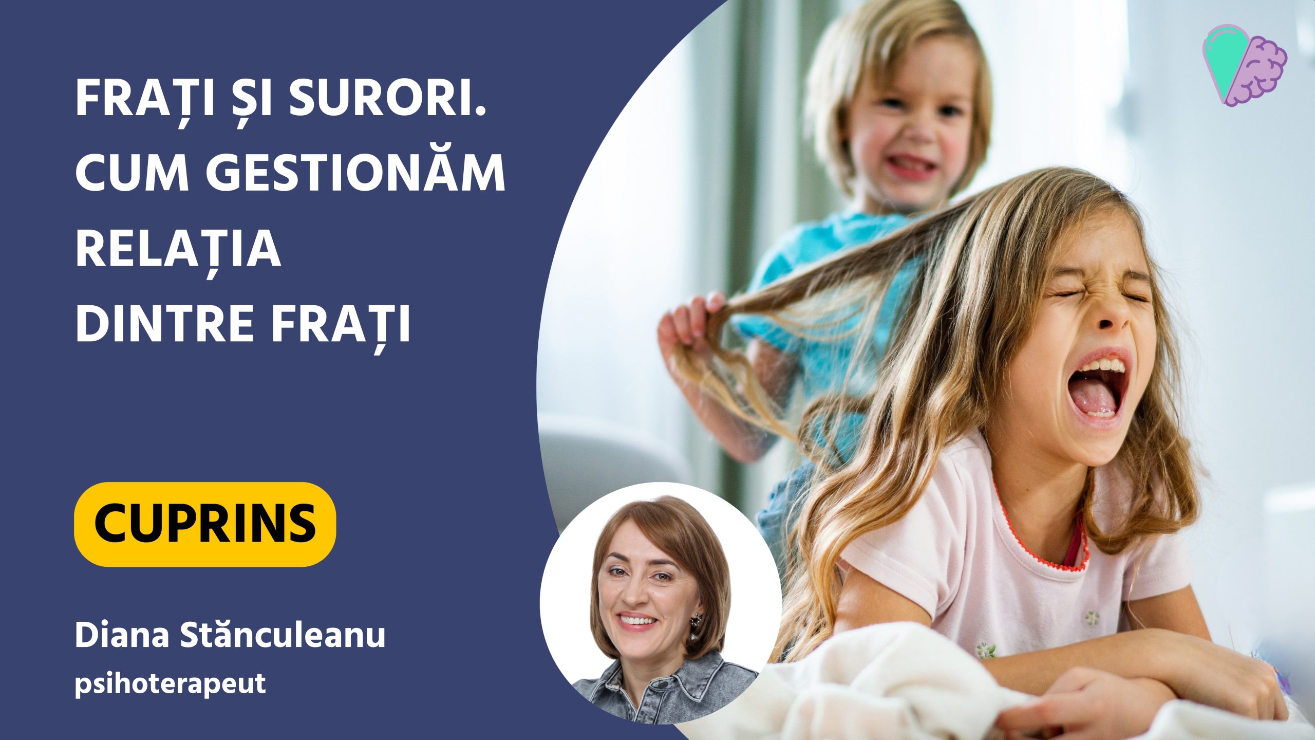 Frați și surori. Cum gestionăm relația dintre frați