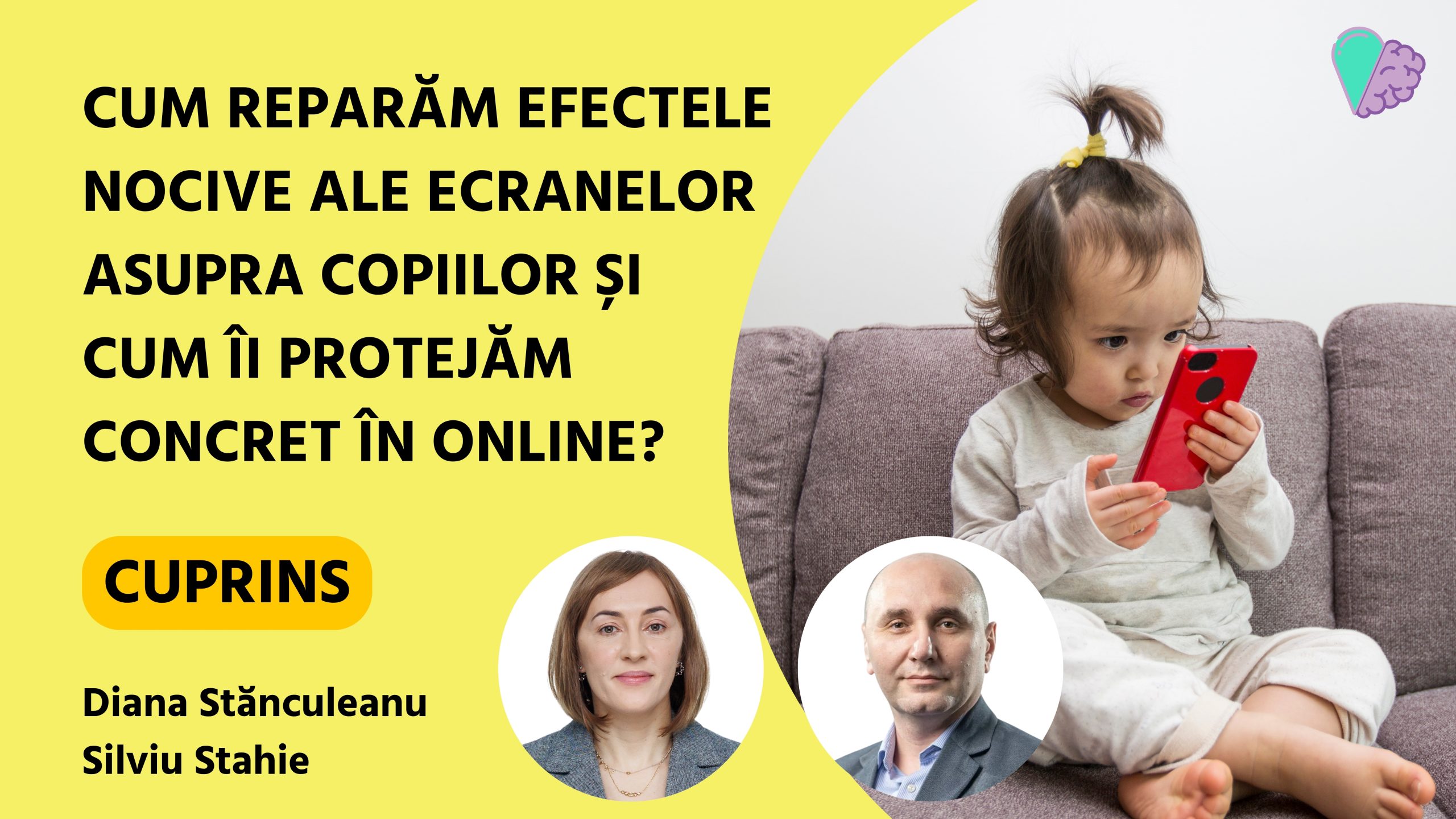 Cum reparăm efectele nocive ale ecranelor asupra copiilor și cum îi protejăm concret în online?
