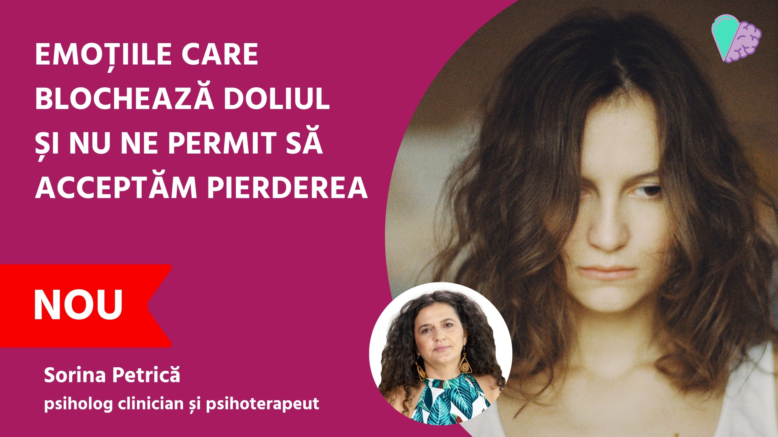 Emoțiile care blochează doliul și nu ne permit să acceptăm pierderea