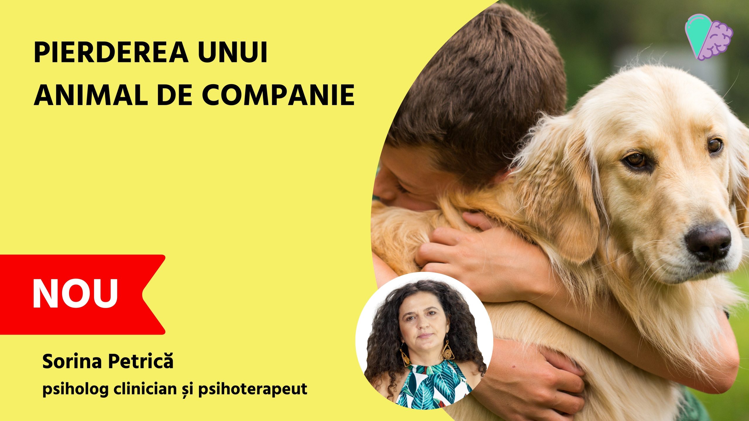 Pierderea unui animal de companie