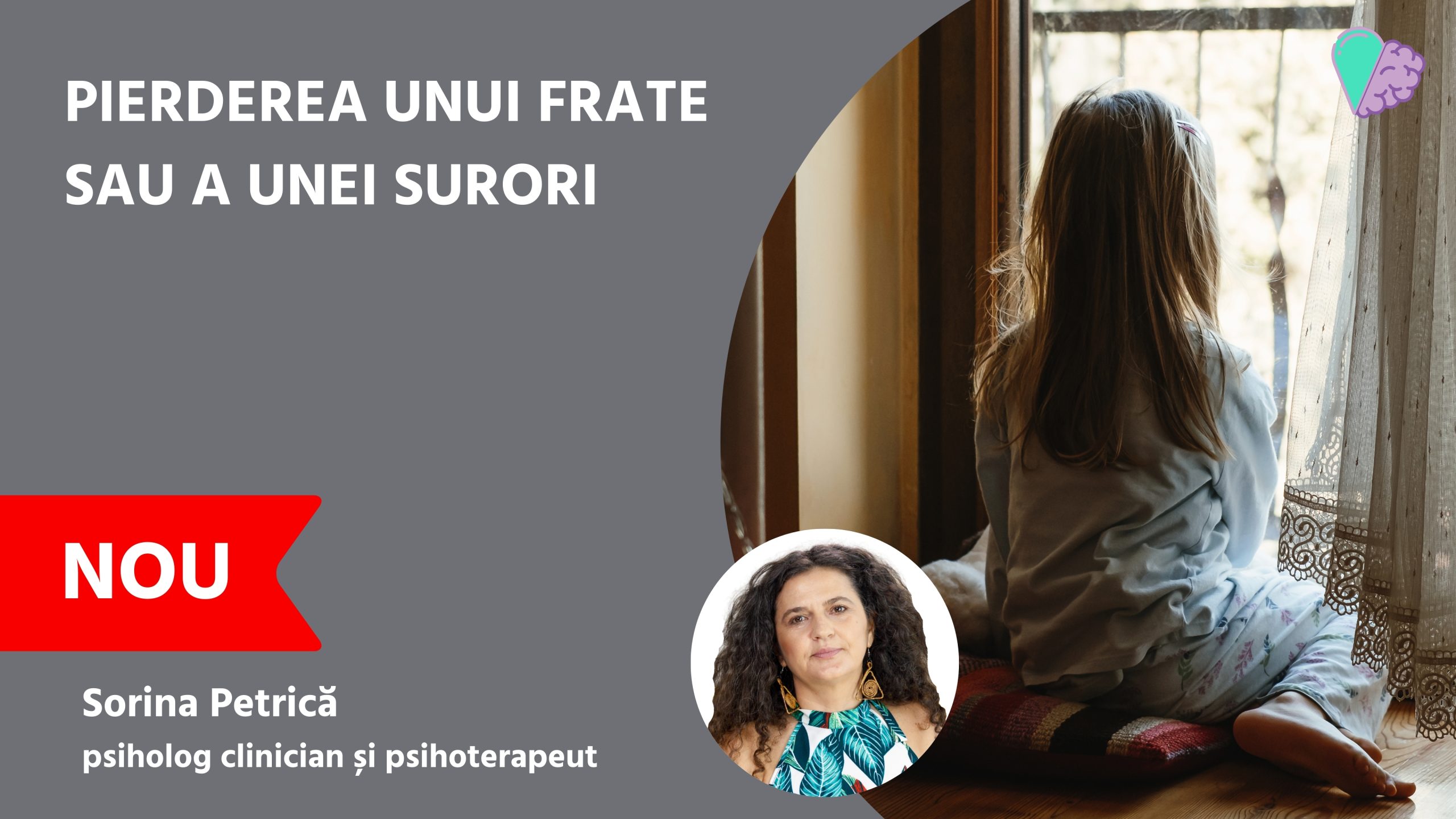 Pierderea unui frate sau a unei surori