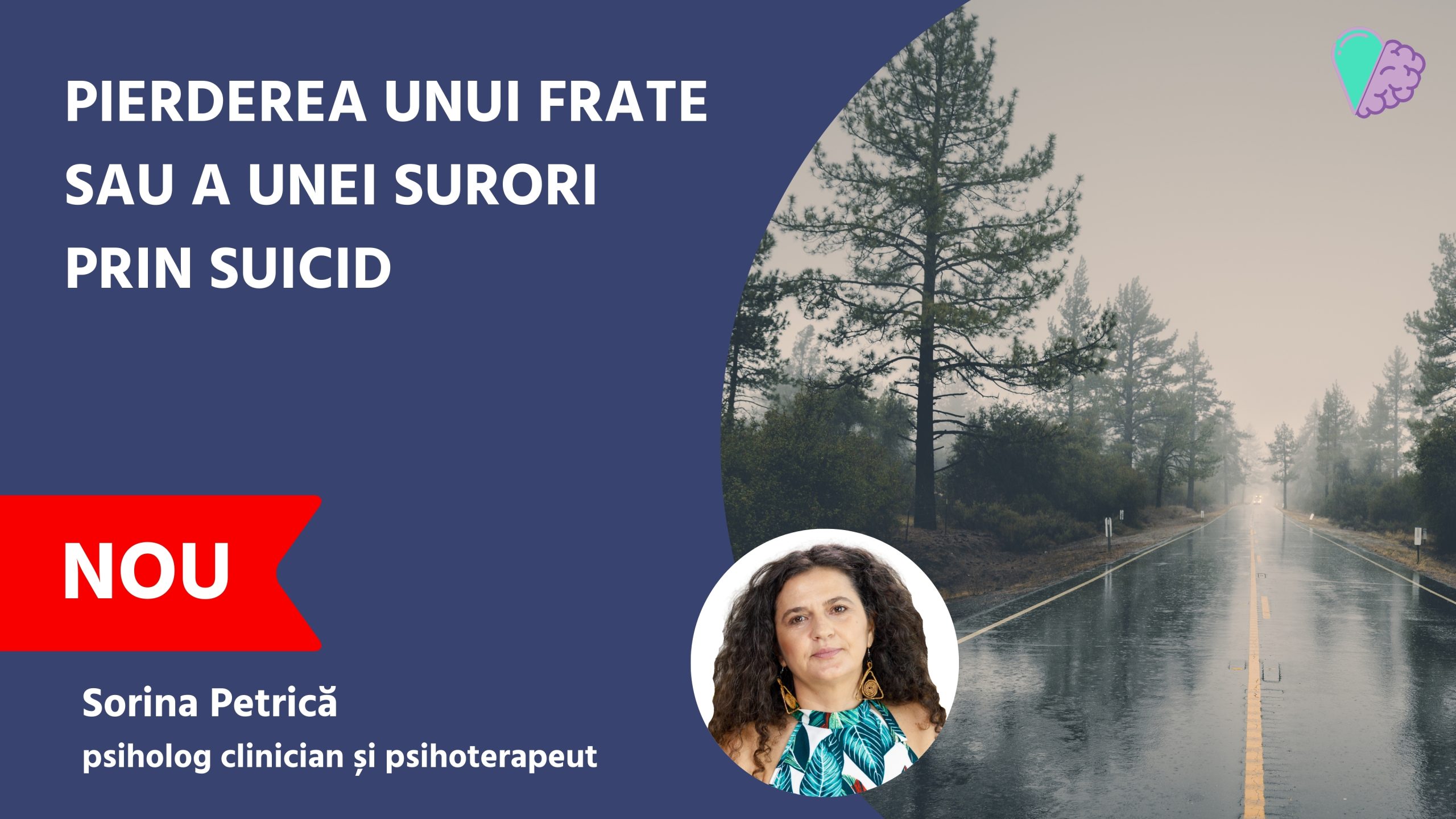 Pierderea unui frate sau a unei surori prin suicid