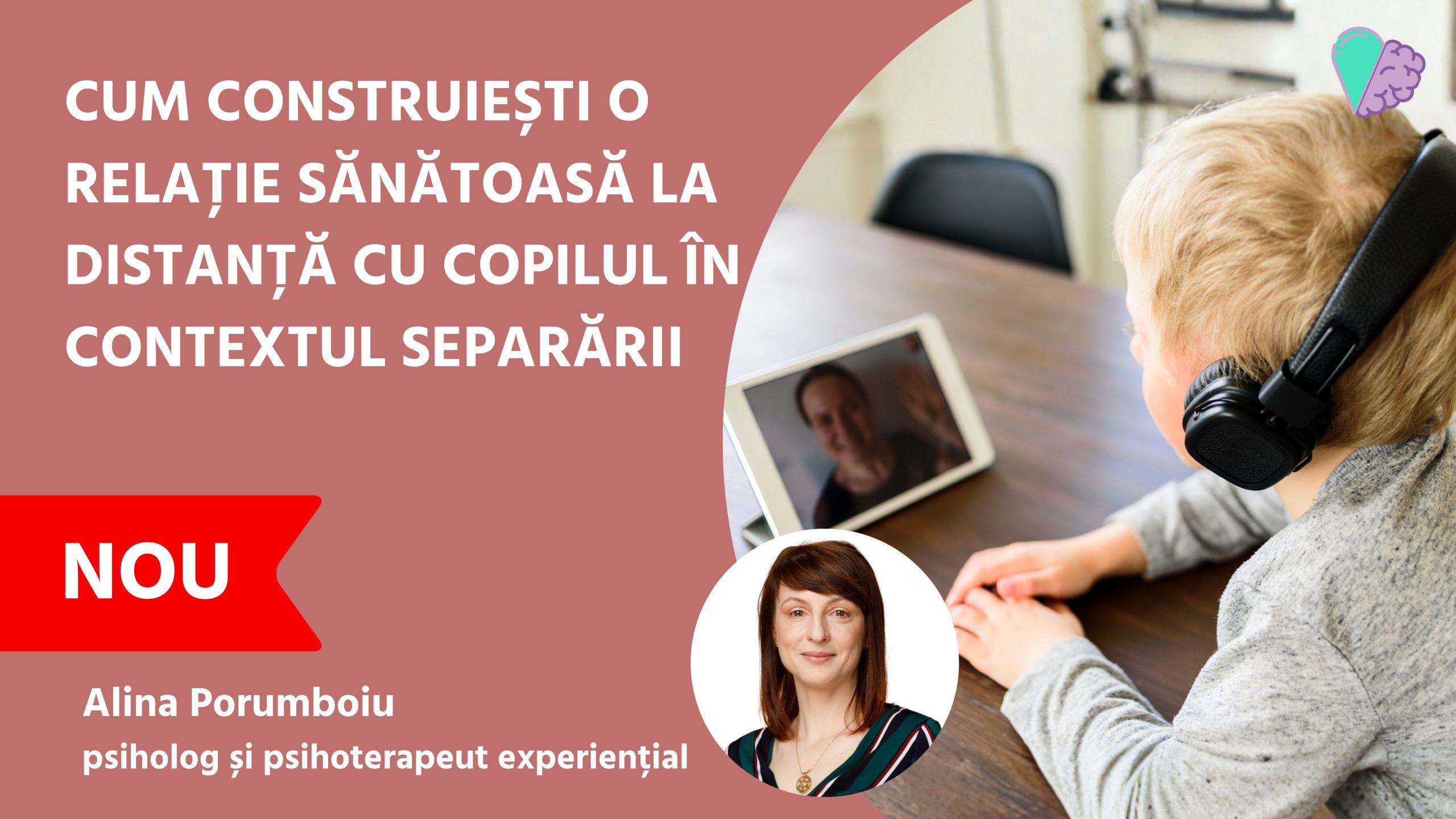 Cum construiești o relație sănătoasă la distanță cu copilul în contextul separării