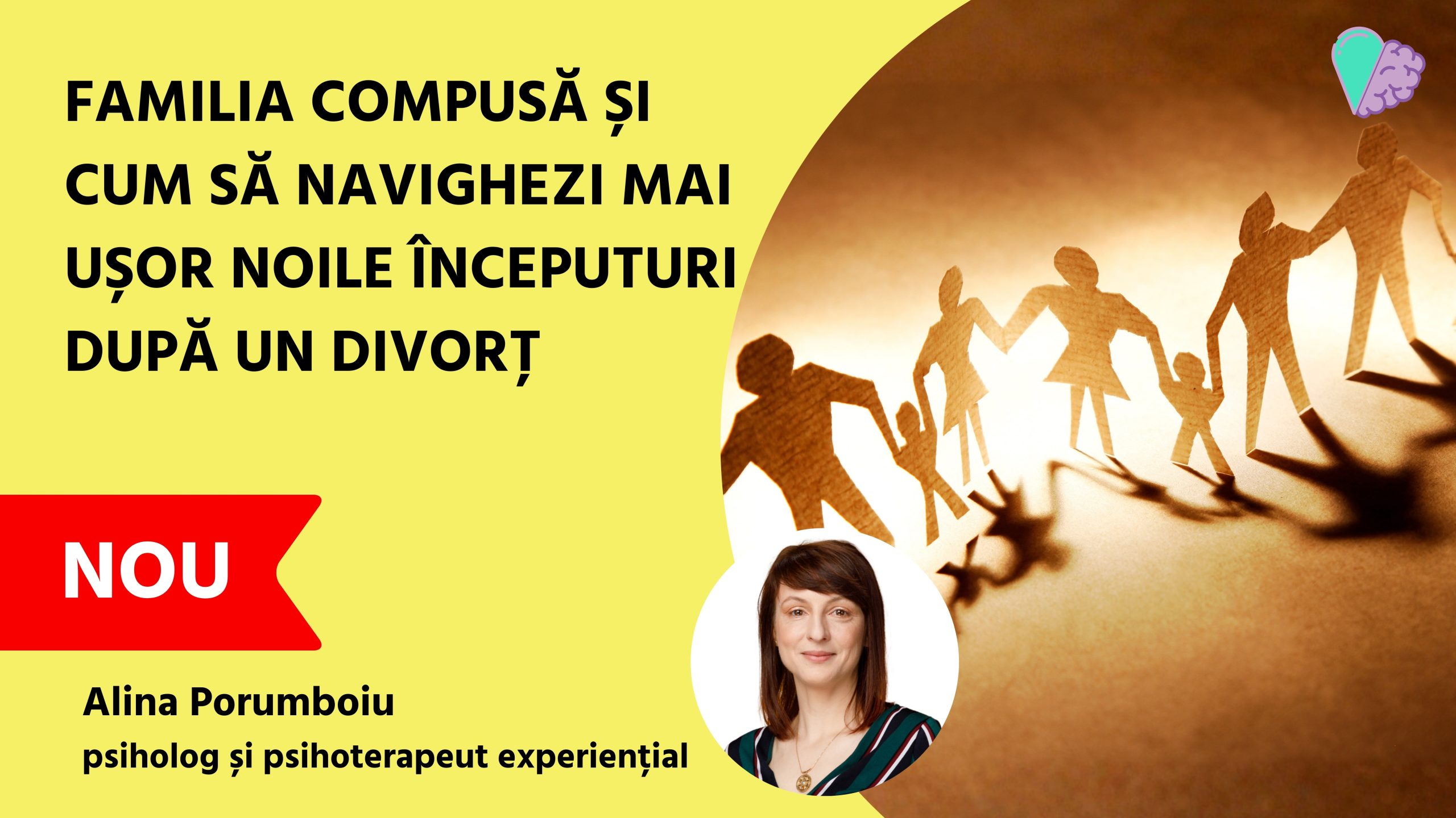 Familia compusă și cum să navighezi mai ușor noile începuturi după un divorț