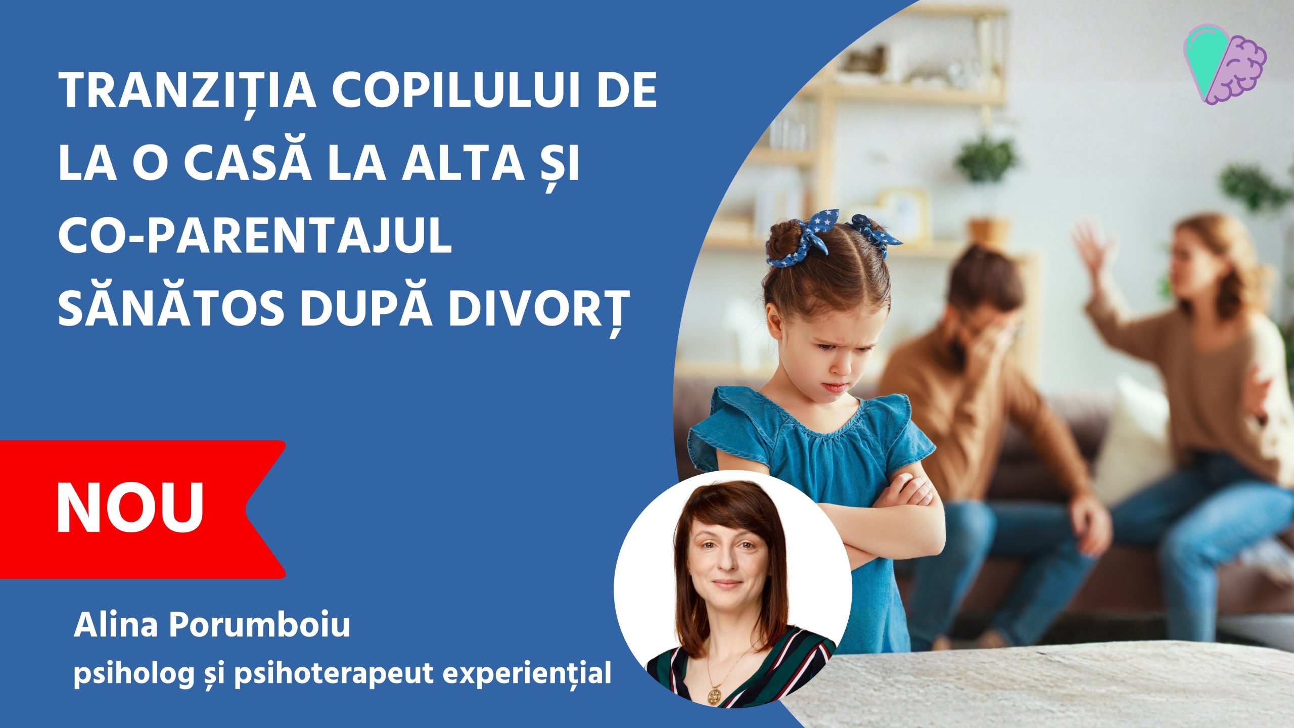 Tranziția copilului de la o casă la alta și co-parentajul sănătos după divorț